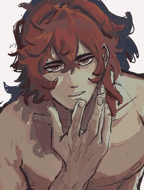 BUST UP - Painting