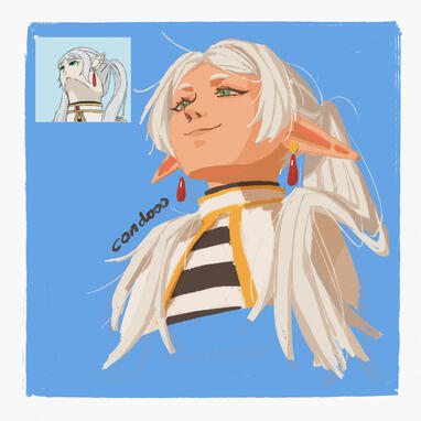 BUST UP - Painting