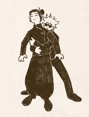 FULL BODY - "Sketch" style